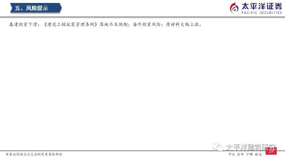 【太平洋建筑】减隔震布局正当时——周观点0606