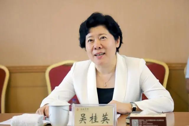 长沙市委书记吴桂英.资料照片