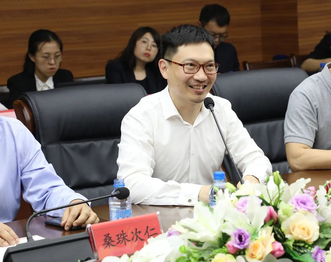 国家统计局城市司刘建伟一行莅临卓创资讯考察调研