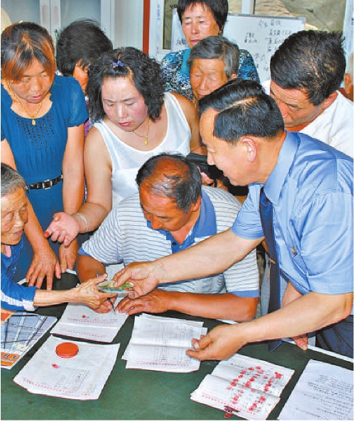 “一杯茶”暖民心