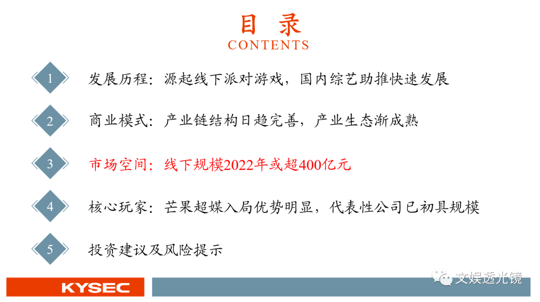 【开源传媒互联网|深度】剧本杀引领线下娱乐潮流,芒果超媒入局优势明显