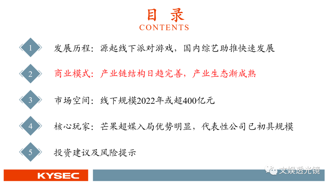 【开源传媒互联网|深度】剧本杀引领线下娱乐潮流,芒果超媒入局优势明显