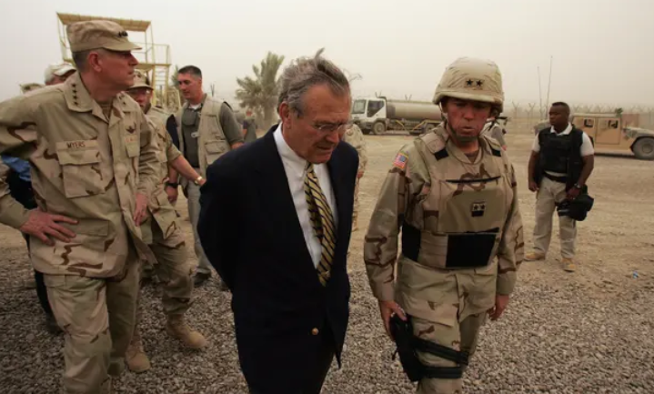 【蜗牛棋牌】美媒:不要哀悼前防长拉姆斯菲尔德 害死40万人的凶手