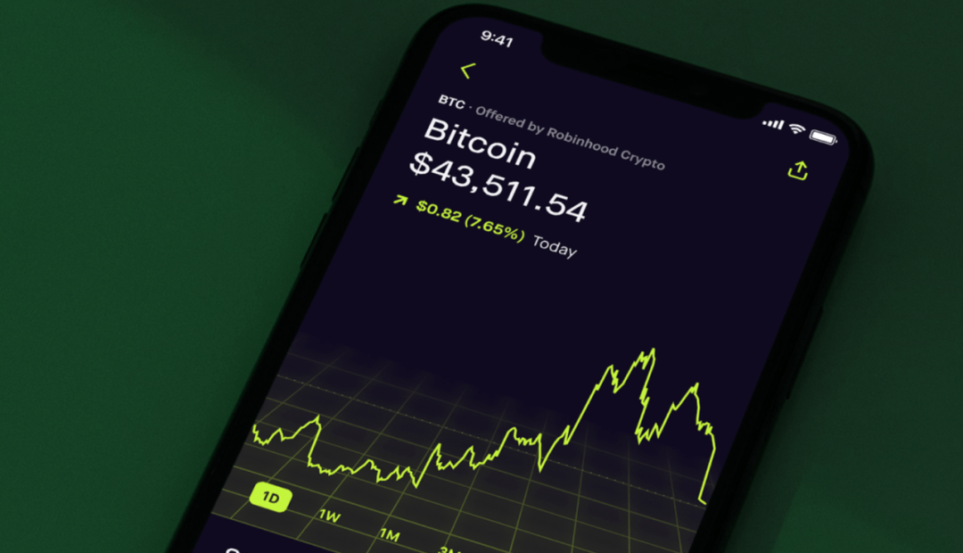 加密交易是Robinhood收入的重要组成部分。(照片来自S-1备案)