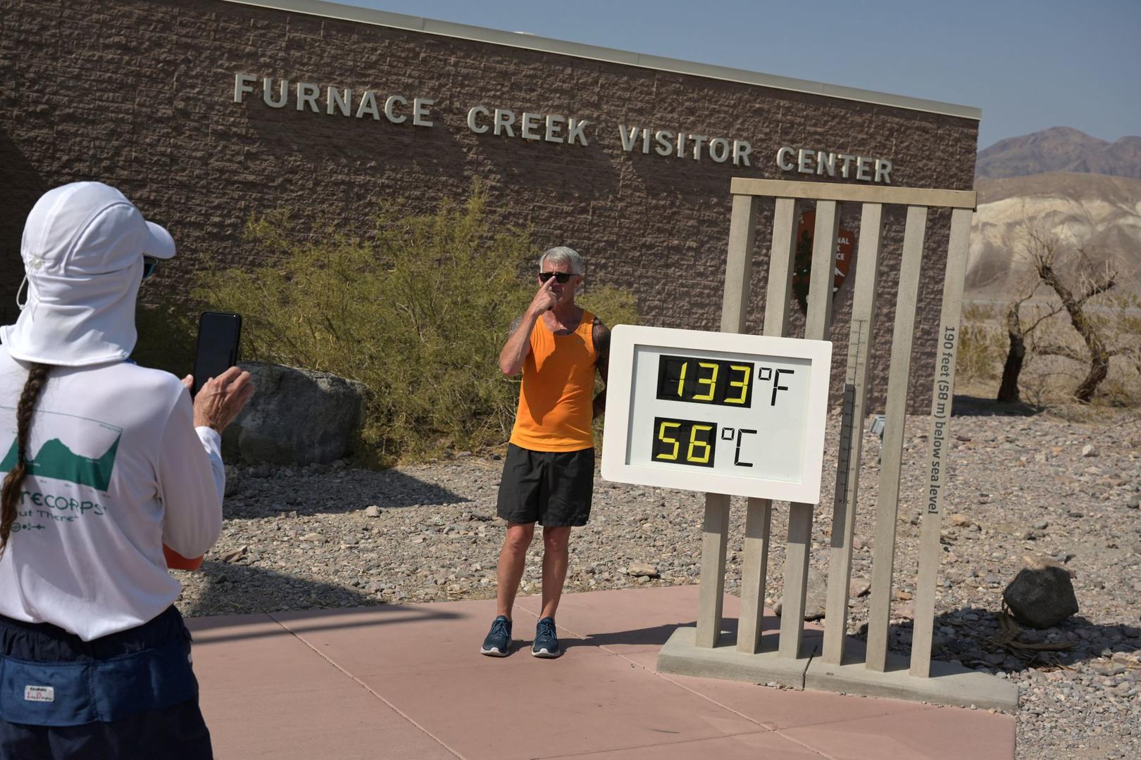 54.4℃！极端热浪袭美 加州死亡谷高温逼近历史极值