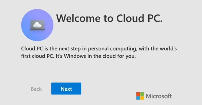 
͸¶Ϣ֤ʵ΢Cloud PC


ʹWindows

ģʽ