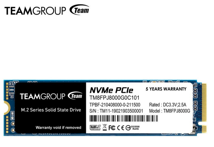 ʮMP34Q 8TB M.2̬Ӳ̡

TF