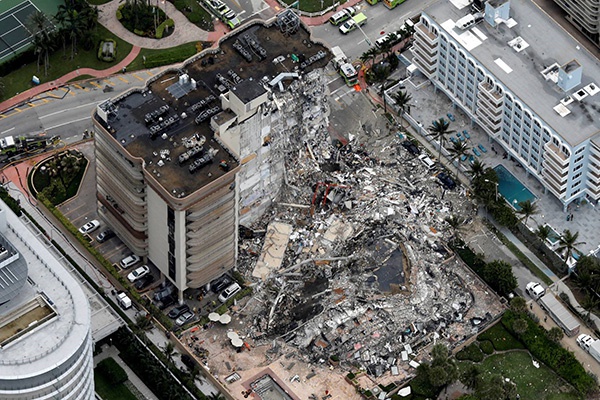 迈阿密公寓倒塌事件：一枚40年前的“定时炸弹”？