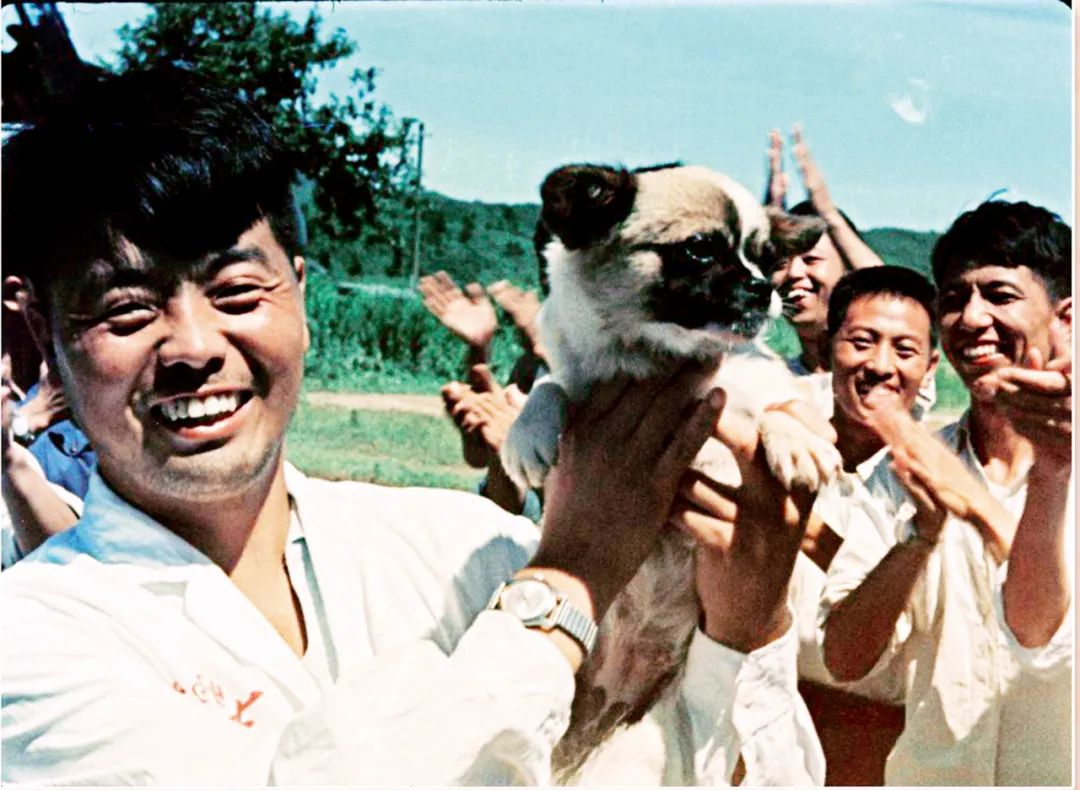 安全返回的“小豹”。1966年7月15日,中国成功发射第二枚T-7A生物火箭,搭载一只名叫小豹的小狗上天并安全返回地面。