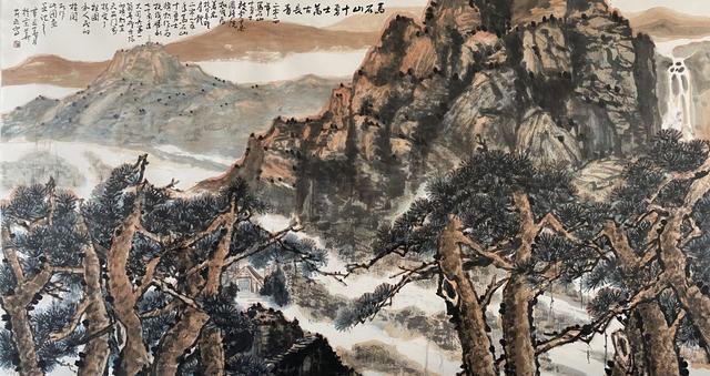 建党100周年中国画作品,建党100周年工笔画作品 迎接中国共产党成立100周年,面向全国征集优秀中国画·山水,花鸟作品