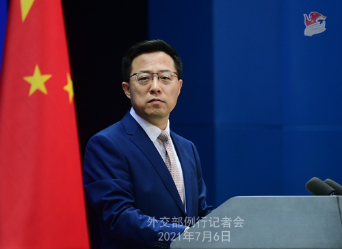 外交部:中方对瓜达尔港开发建设取得新进展感到高兴