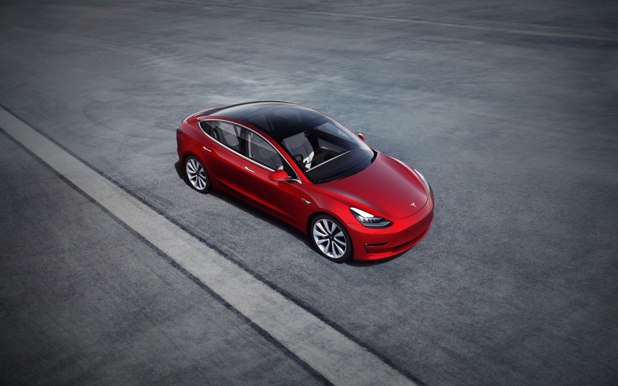 特斯拉model3modely换国产电机功率提升