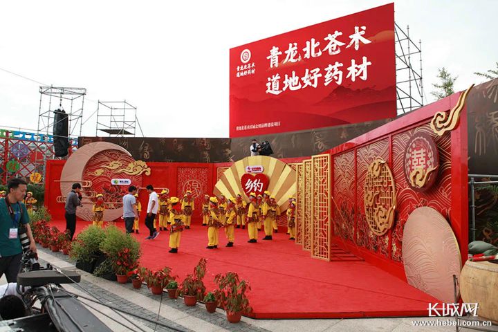 中药材产业已经成为青龙满族自治县一张亮丽的名片。资料图