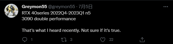 ӢΰRTX 40ϵн2022׻2023ͷ5nm