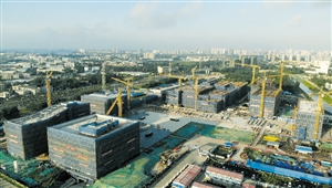 省中医院新院区建设全面冲刺