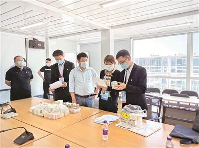 督导组察访多个场馆餐饮服务 压实冬奥食品安全责任