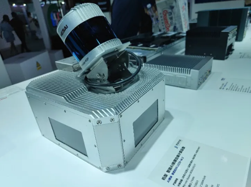 禾赛激光雷达高频亮相waic2021自动驾驶技术点亮智慧出行愿景