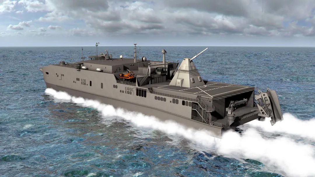 美国海军曾许诺将电磁轨道炮装上两栖运输船