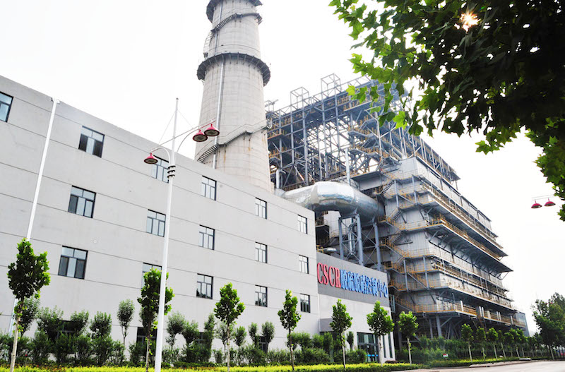 河钢邯钢65%用电靠回收余热,清洁生产下废气远低于超低排放标准