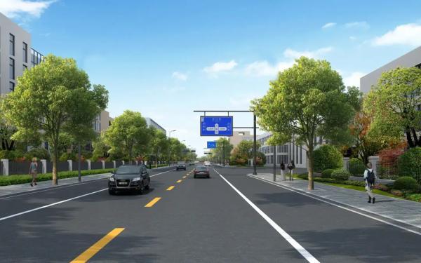 南大规划六路效果图.