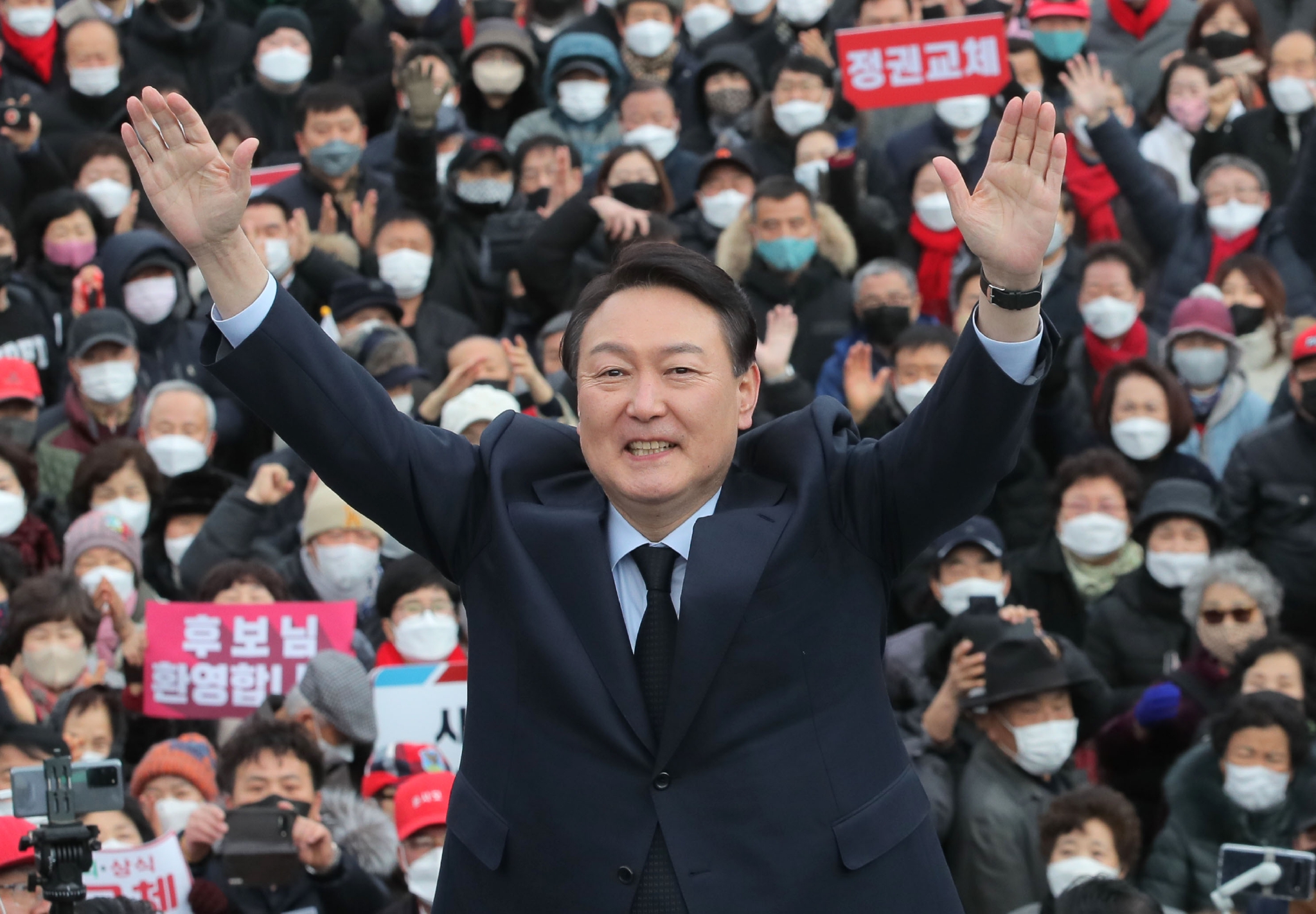 韩国最大在野党总统候选人尹锡悦