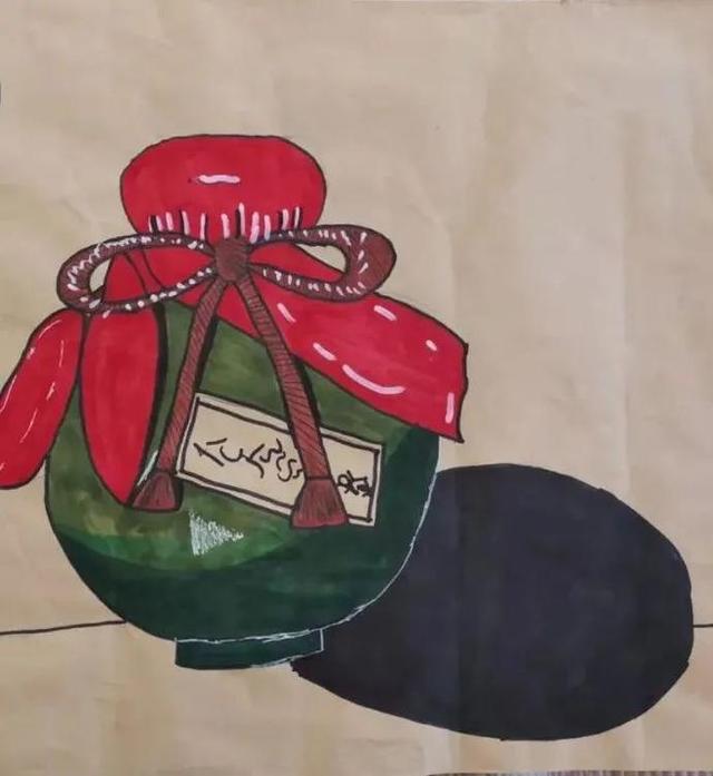 《酒》7岁 朝阳小学高萱012"掌控小画家"优秀作品展示曹寺镇位于青县