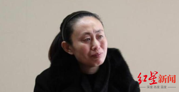 ▲江歌母亲江秋莲