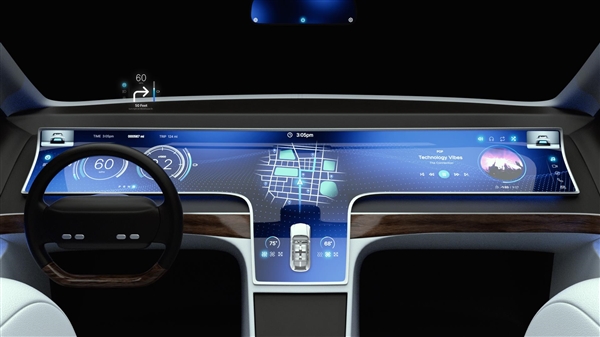CES 2022：高通展示智能汽车“全家桶”：满眼全是屏！