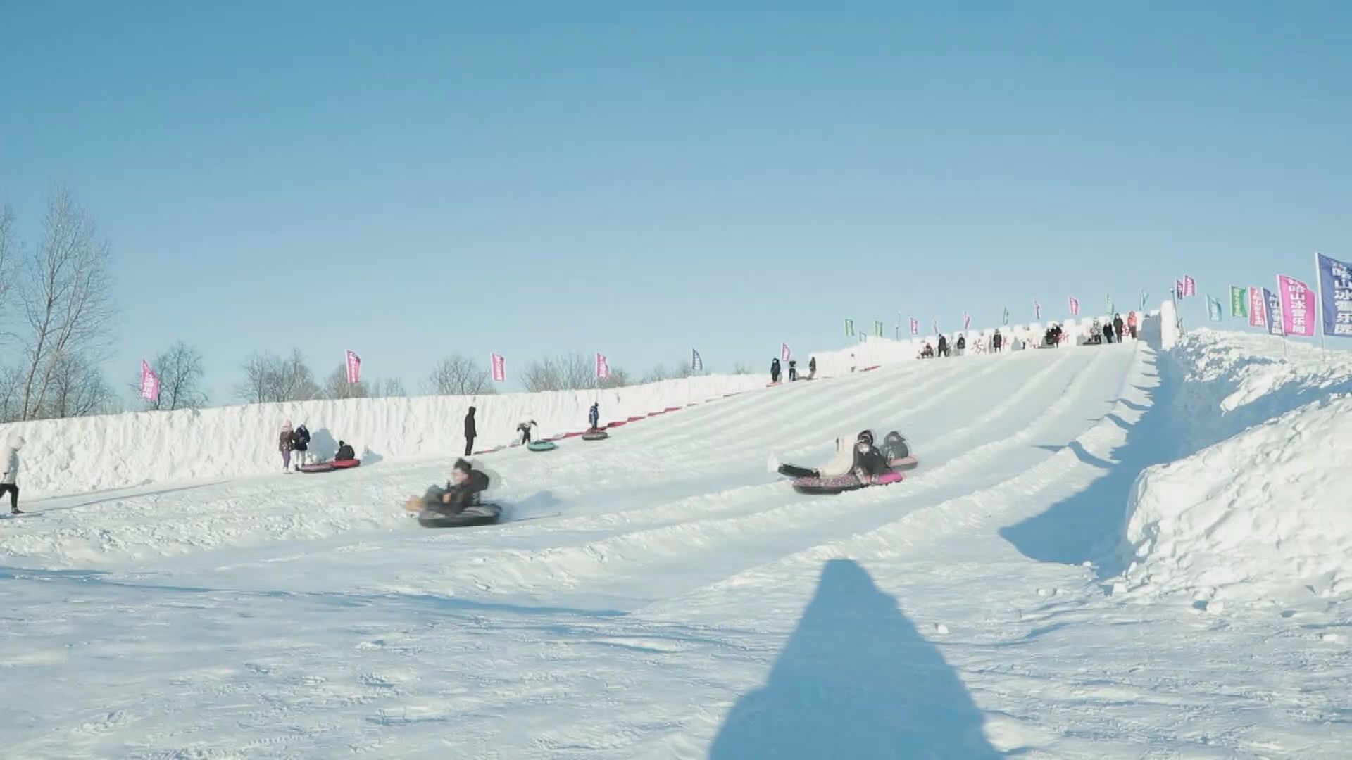 冬奥临近黑龙江绥化掀起全民冰雪运动热潮