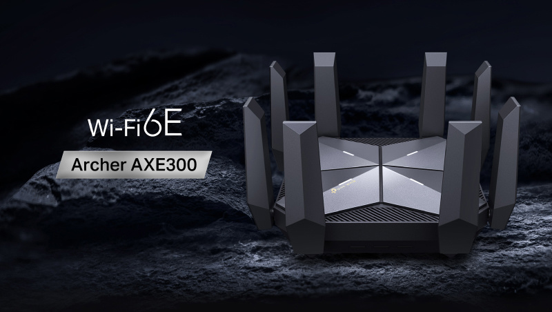 TP-LinkWi-Fi 6E·AXE 16000