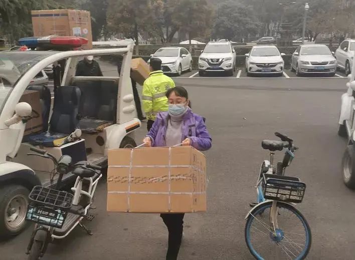 感谢八方支援,工大抗疫必胜!!!