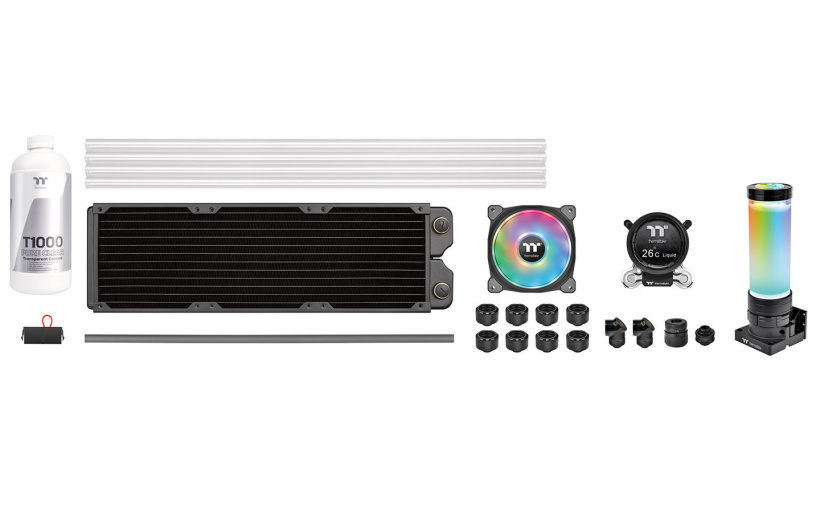 Tt推出多款DIY分体水冷
设施,
支撑英特尔LGA 1700规格