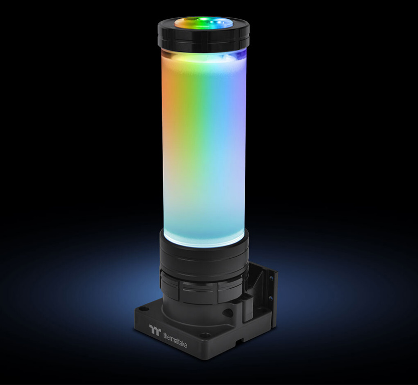 Tt推出多款DIY分体水冷
设施,
支撑英特尔LGA 1700规格