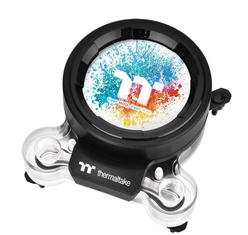 Tt推出多款DIY分体水冷
设施,
支撑英特尔LGA 1700规格