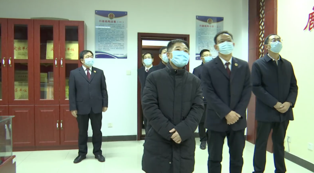 为全区发展保驾护航区委书记到区人民检察院调研指导