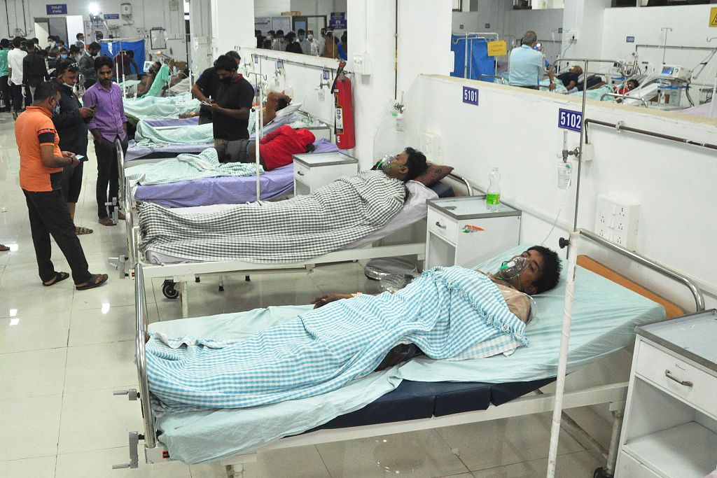 印度一工业区发生毒气泄漏 致1人死亡2人入院