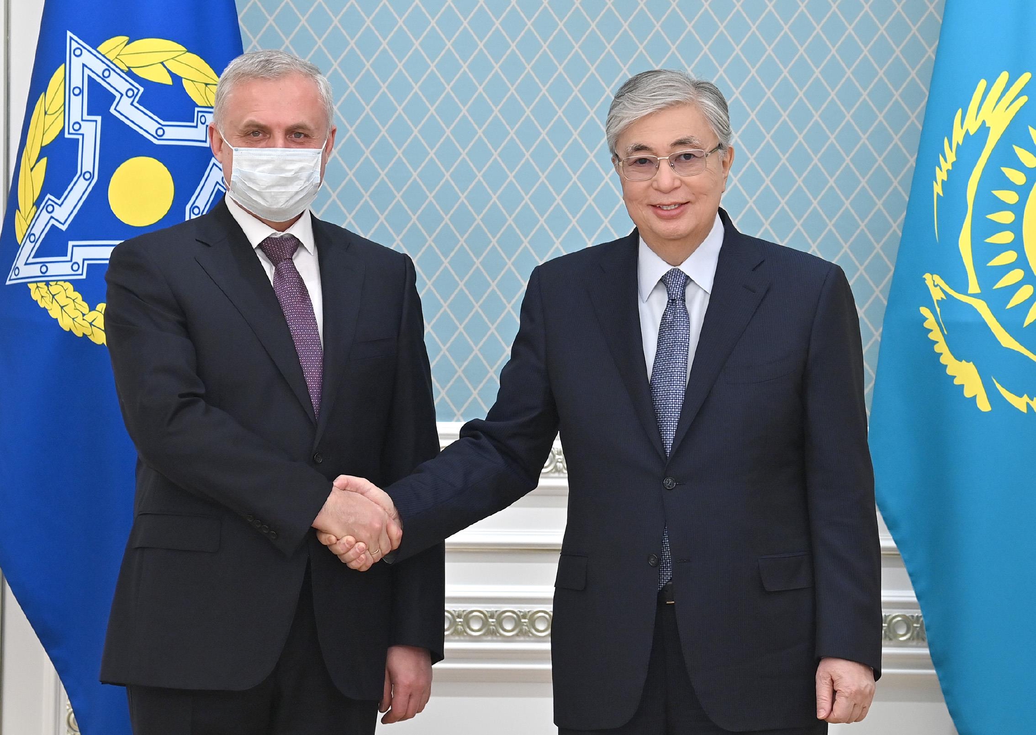 图片来源：哈萨克斯坦总统官网