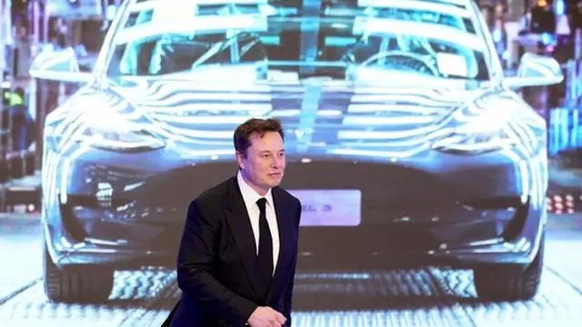 埃隆·马斯克(俄罗斯卫星通讯社报道配图)