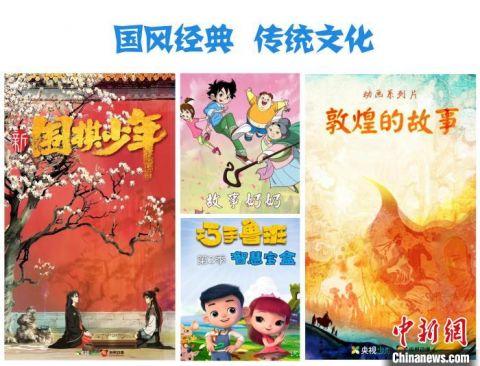 21部富有中国精神,中国文化,中国力量的动漫精品亮相