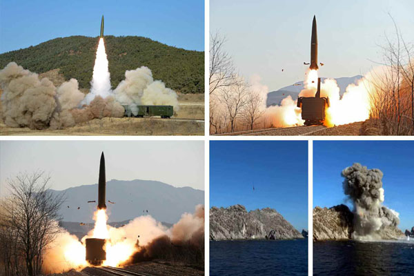 朝鲜宣布于14日发射两枚战术导弹。