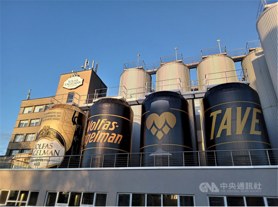 “沃福斯”啤酒厂（图片来源：台湾“中央社”）