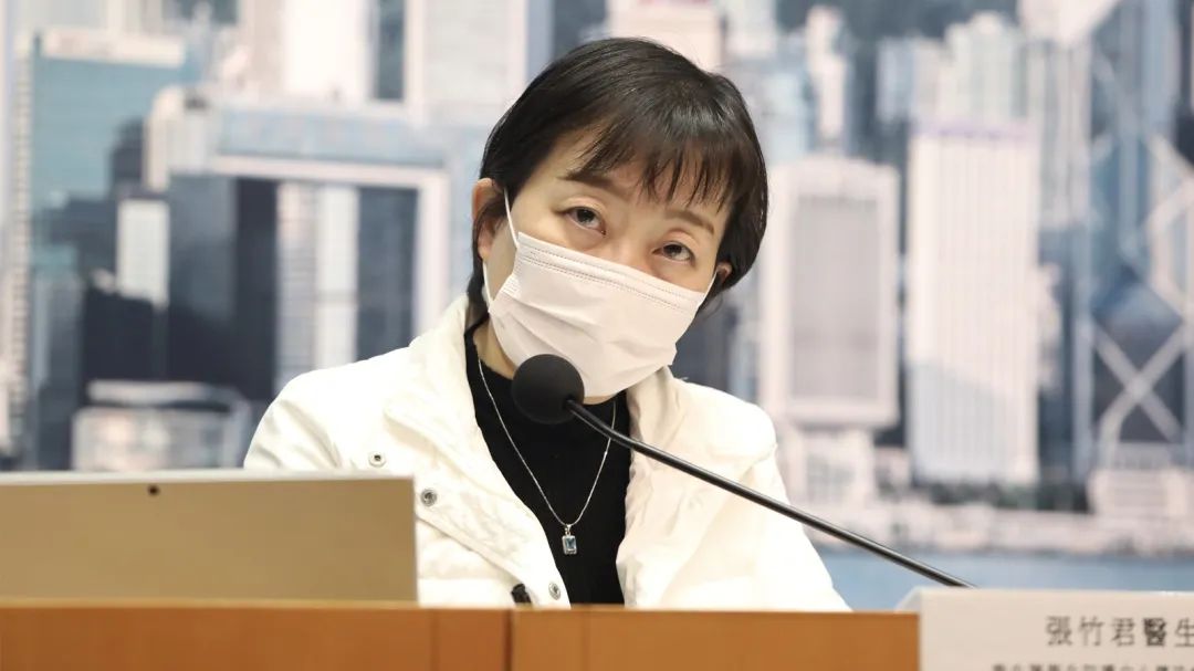 香港特区政府卫生署卫生防护中心传染病处主任张竹君