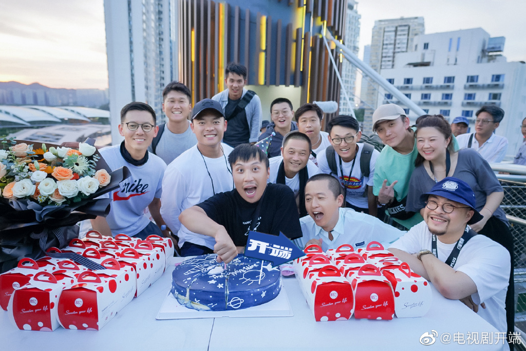 图片来源:电视剧《开端》微博