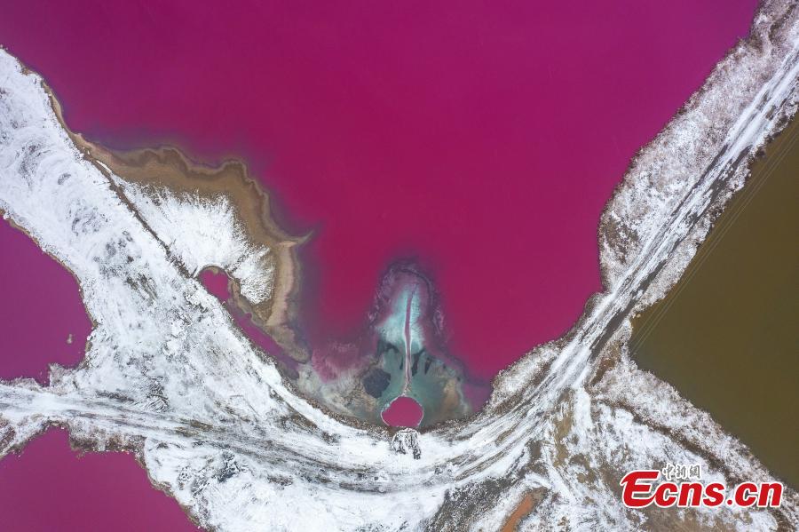 <p>Yuncheng Salt Lake, or Xiechi Lake, is one of the three largest inland sodium sulfate type salt lakes in the world. It is also known as the “Dead Sea of China” since its salt content is similar to the “Dead Sea” in the Middle East and people won't sink in the water.</p>