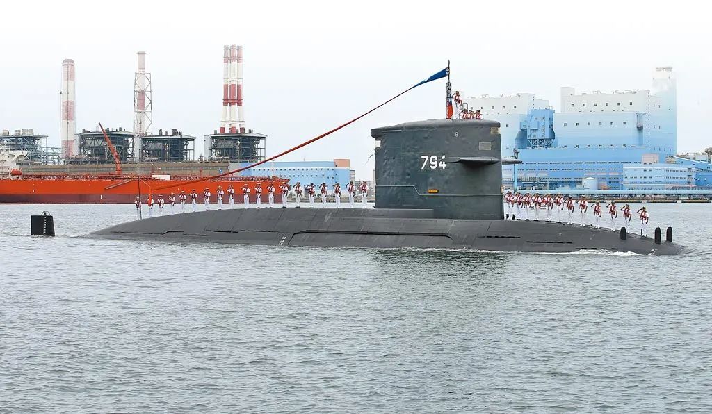 台湾潜艇技术储备薄弱，仅有两艘潜艇能出海作战