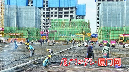 ▲湖里区正以精彩开局推动经济社会发展和城区品质提升。(湖里区委宣传部 供图)