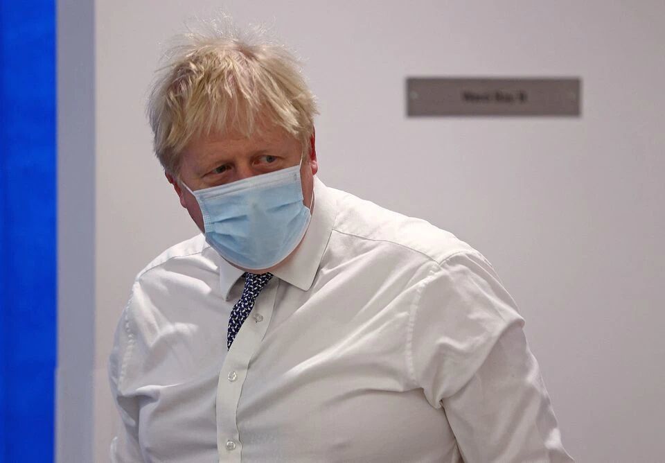 英国首相约翰逊 资料图