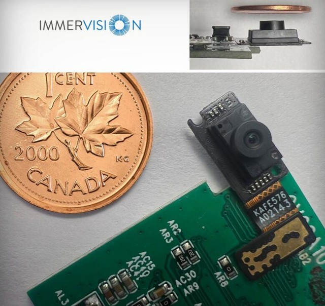 世界上最薄笔记本摄像头公布 800像素超广角