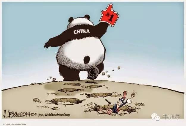 美国漫画,政治不正确,看看还是挺有意思的