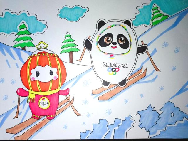 为庆祝2022年北京冬奥会顺利举办,进一步提高少年儿童对冰雪运动的